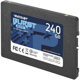 PATRIOT Burst Elite 2.5″ 240 GB SATA III (6 Gb/s) 450MB/s 320MS/s