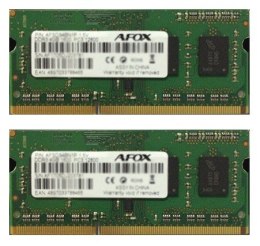 Pamięć AFOX SODIMM DDR3L 16GB 1600MHz DUAL