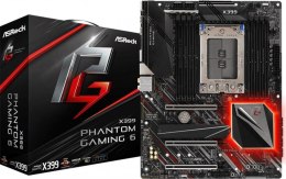 Płyta główna ASROCK X399 Phantom Gaming 6 Socket TR4 ATX