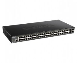 Przełącznik DGS-1250-52X Smart 48xGE 4xSFP+