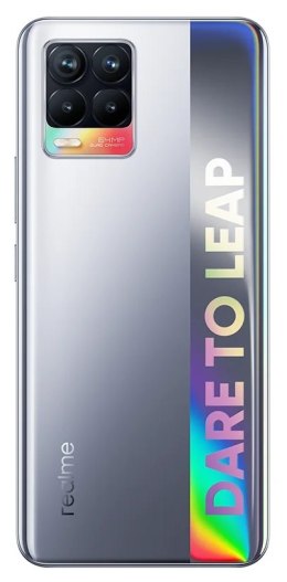 Smartphone REALME 8 4/64 GB Srebrny 64 GB Srebrny 8 4/64 GB Silver