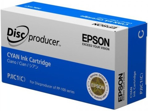 Wkład EPSON PJIC1(C) Cyjan C13S020447