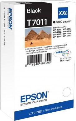 Wkład EPSON T7011 Czarny C13T70114010