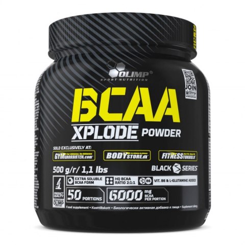 BCAA Xplode 500g (puszka) cytrynowy