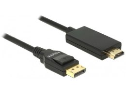 DELOCK 85316 1m /s1x DisplayPort (20-pin) 1x HDMI-A (19-pin)