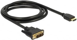 DELOCK 85586 5m /s1x DVI (18+1) 1x HDMI-A (19-pin)