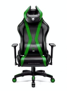 Fotel X-Horn 2.0 Normal Size Czarno-zielony DIABLO CHAIRS 5902560337020