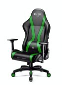 Fotel X-Horn 2.0 Normal Size Czarno-zielony DIABLO CHAIRS 5902560337020