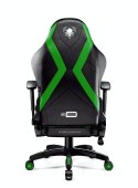 Fotel X-Horn 2.0 Normal Size Czarno-zielony DIABLO CHAIRS 5902560337020