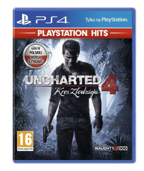 Gra Uncharted 4: Kres Złodzieja PL (PS4)