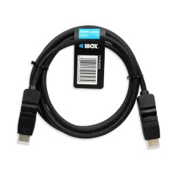 IBOX ITVFHD06 Czarny 2m /sHDMI (wtyk) HDMI (wtyk)