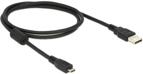 Kabel USB DELOCK microUSB typ B 1