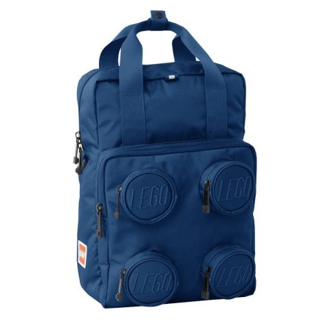 LEGO 20205-0140 Brick 2x2 Backpack Earth Blue