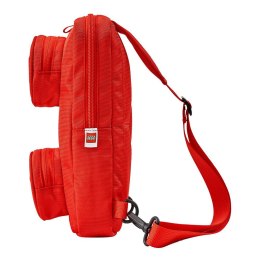 LEGO 20207-0021 Brick 1x2 Sling Bag BRIGHT RED