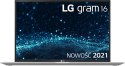 LG Gram 16 2021 16/16GB/I5-1135G7/SSD512GB/IRIS XE/Srebrno-czarny