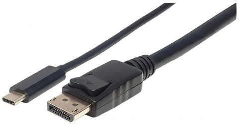 MANHATTAN 152471 1m /s1x USB-C 3.1 1x DisplayPort