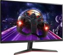 Monitor LG 23.8" 1920 x 1080 24MP60G-B Czarny