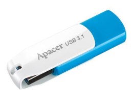 Pendrive (Pamięć USB) APACER 64 GB Niebiesko-srebrny