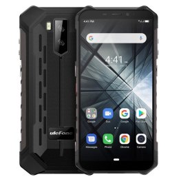 Smartphone ULEFONE Armor X3 Czarny 32 GB Czarny UF-X3/BK