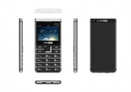 Telefon MAXCOM MM 760 Dual SIM Czarny