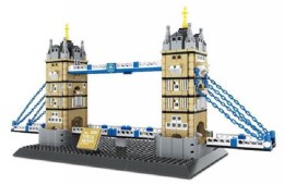 The Tower Bridge. Klocki konstrukcyjne 969 elementów W4219 WANGE