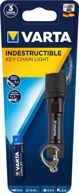 VARTA Latarka Niezniszczalna LED Key Chain Light 1xAAA
