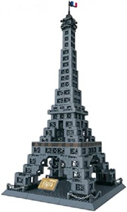 Wieża Eiffla. Klocki konstrukcyjne 1002 el. W5217