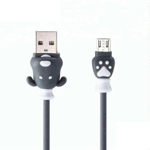 Kabel REMAX RC-106I USB/Lightning 1m szary