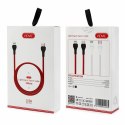 Kabel VIDVIE CB428 Lightning/Type C 3.5A, 1.5m biały