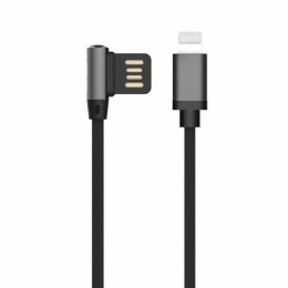 Kabel VIDVIE CB430 USB/Lightning 2.4A, 1.5m szary