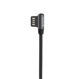 Kabel VIDVIE CB430 USB/Type C 2.4A, 1.5m szary