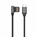 Kabel VIDVIE CB430 USB/Type C 2.4A, 1.5m szary