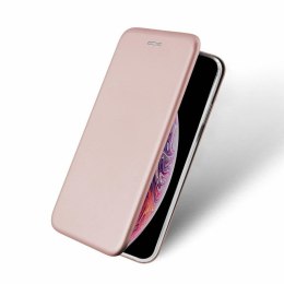 Kabura HYBRYDA do LG G7 złoty róż