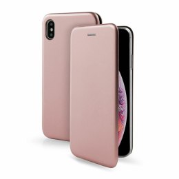 Kabura HYBRYDA do LG G7 złoty róż