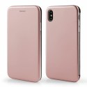 Kabura HYBRYDA do LG G7 złoty róż