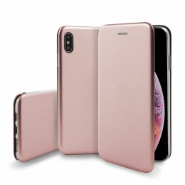 Kabura HYBRYDA do Samsung S8+ złoty róż