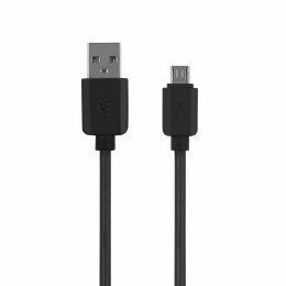 Ładowarka sieciowa MAXPOWER Set USB + kabel Micro 1A czarny