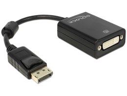 Adapter DELOCK Displayport 1.1 (M) > DVI-I (F) 29pin 0.2m Displayport - DVI 61847