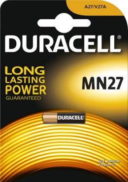 Baterie DURACELL Alkaliczna MN27 18mAh 1 szt. MN27 12V