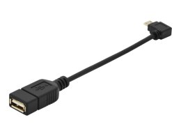 Kabel USB ASSMANN microUSB typ B 0.15