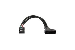 Kabel USB CHIEFTEC USB 2.0 9pin (gniazdo) 0.1
