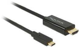 Kabel USB DELOCK HDMI-A 19-pin 1