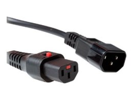 Kabel zasilający ASSMANN C13 - C14 2m. IEC-PC1021