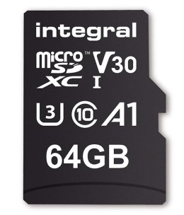 Karta pamięci INTEGRAL 64 GB Adapter
