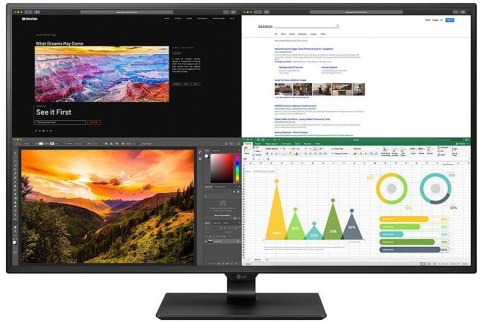 Monitor LG 42.5" 3840 x 1600 43UN700-B.AEU Czarny