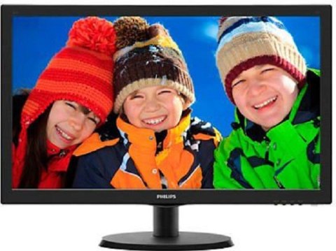 Monitor PHILIPS 21.5" 1920 x 1080 1042153 Czarny