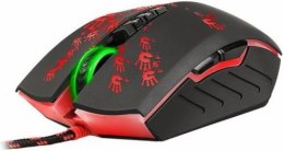 Mysz A4TECH Bloody Blazing A60 Czarno-czerwony A4TMYS45084