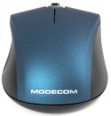 Mysz MODECOM WM10S Niebieski M-MC-WM10S-400