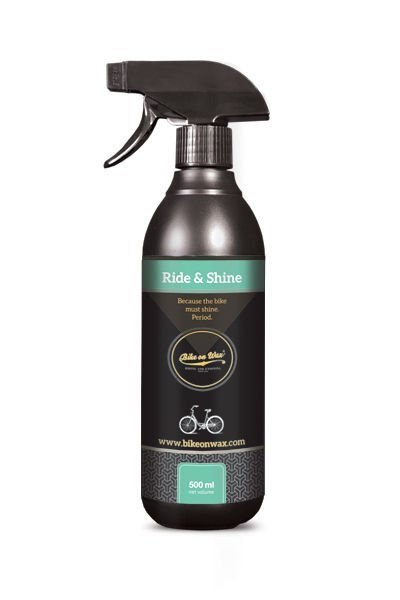 Nabłyszczacz do roweru Bike on Wax Ride&Shine 500ml