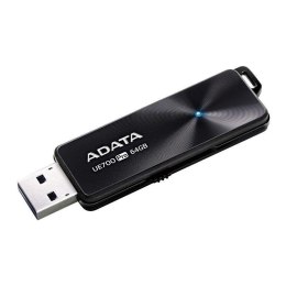 Pendrive (Pamięć USB) A-DATA 64 GB Czarny